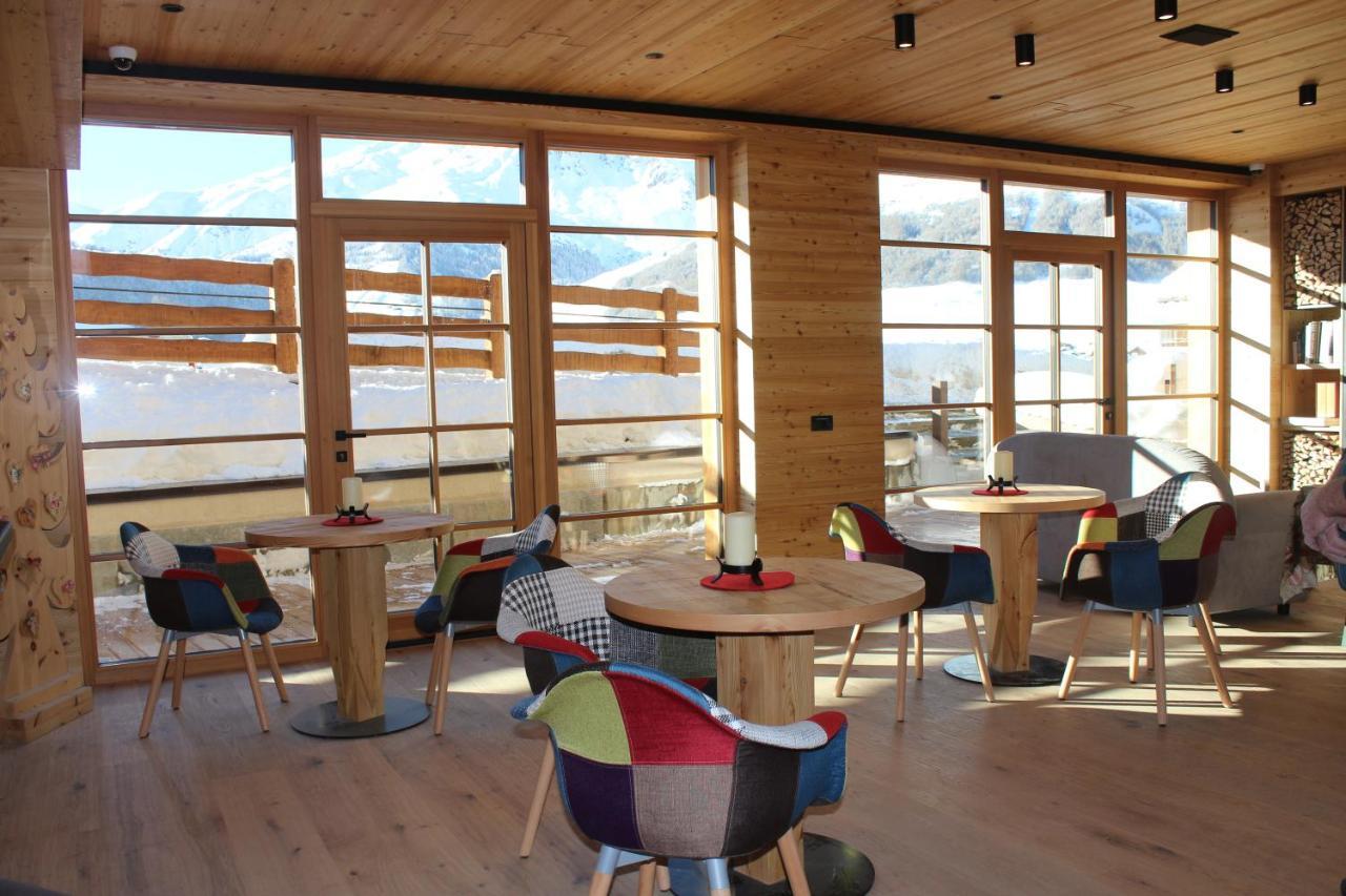 Hotel Li Anta Rossa Livigno Dış mekan fotoğraf