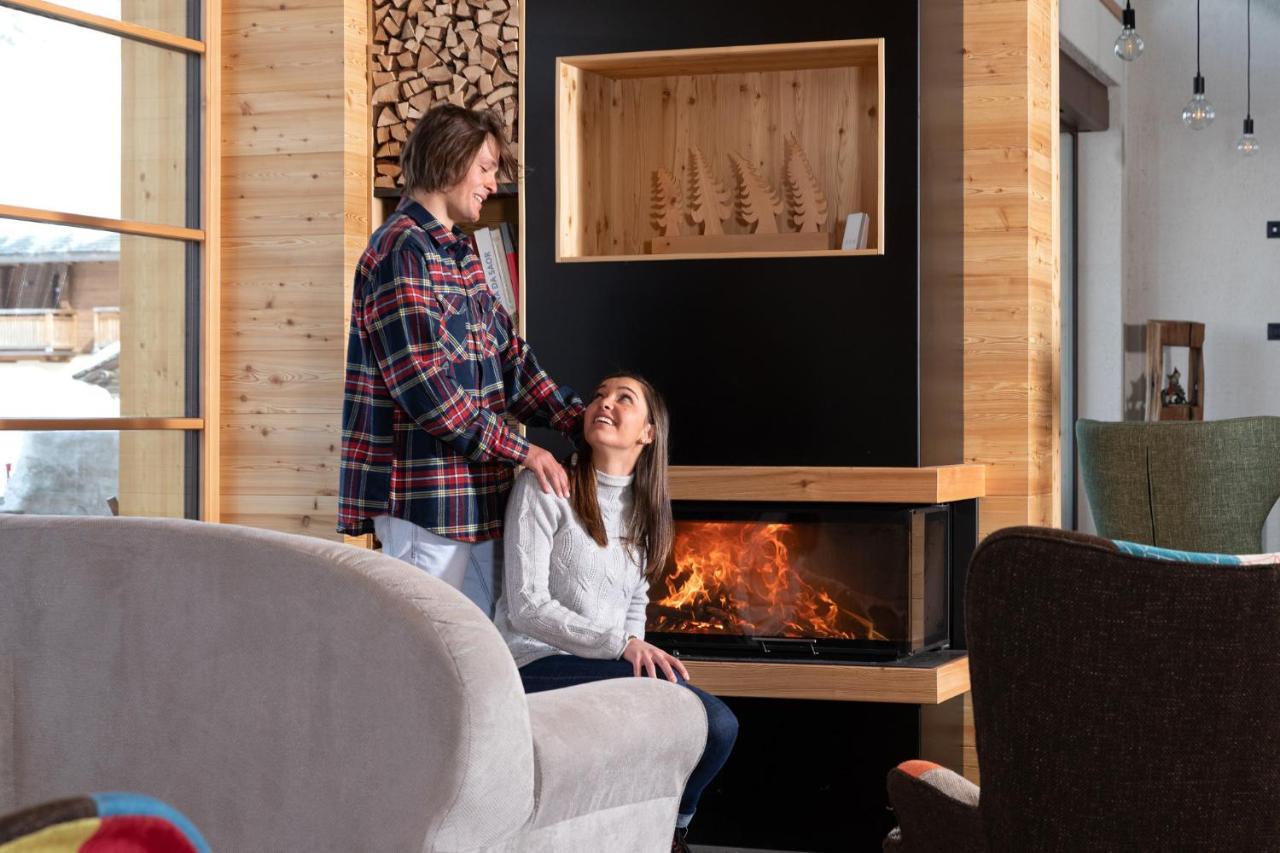 Hotel Li Anta Rossa Livigno Dış mekan fotoğraf
