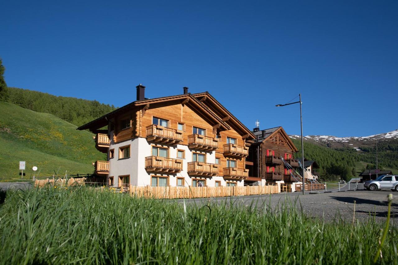 Hotel Li Anta Rossa Livigno Dış mekan fotoğraf