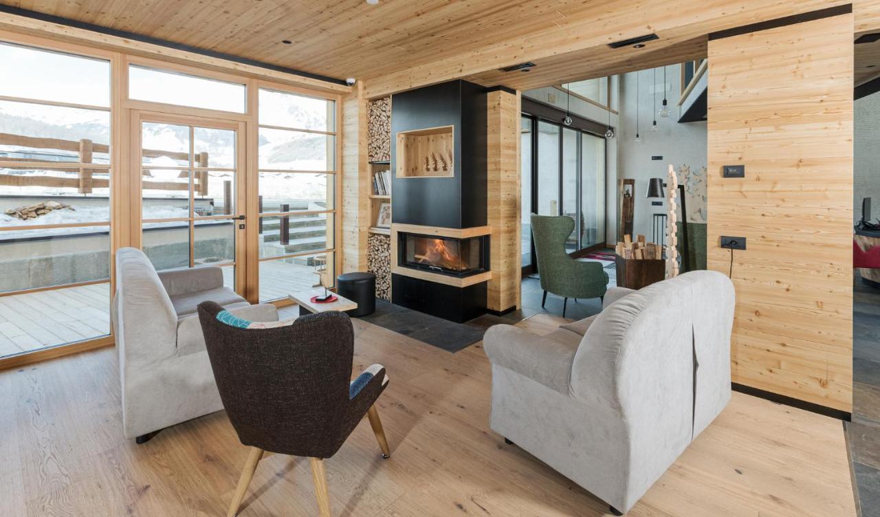 Hotel Li Anta Rossa Livigno Dış mekan fotoğraf