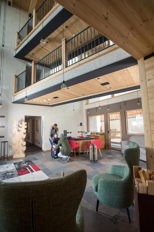Hotel Li Anta Rossa Livigno Dış mekan fotoğraf
