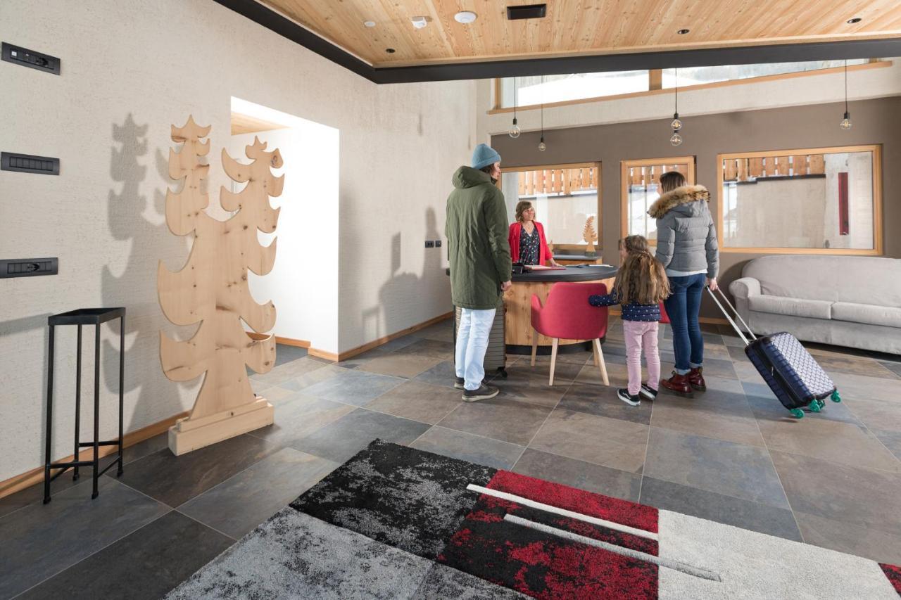 Hotel Li Anta Rossa Livigno Dış mekan fotoğraf