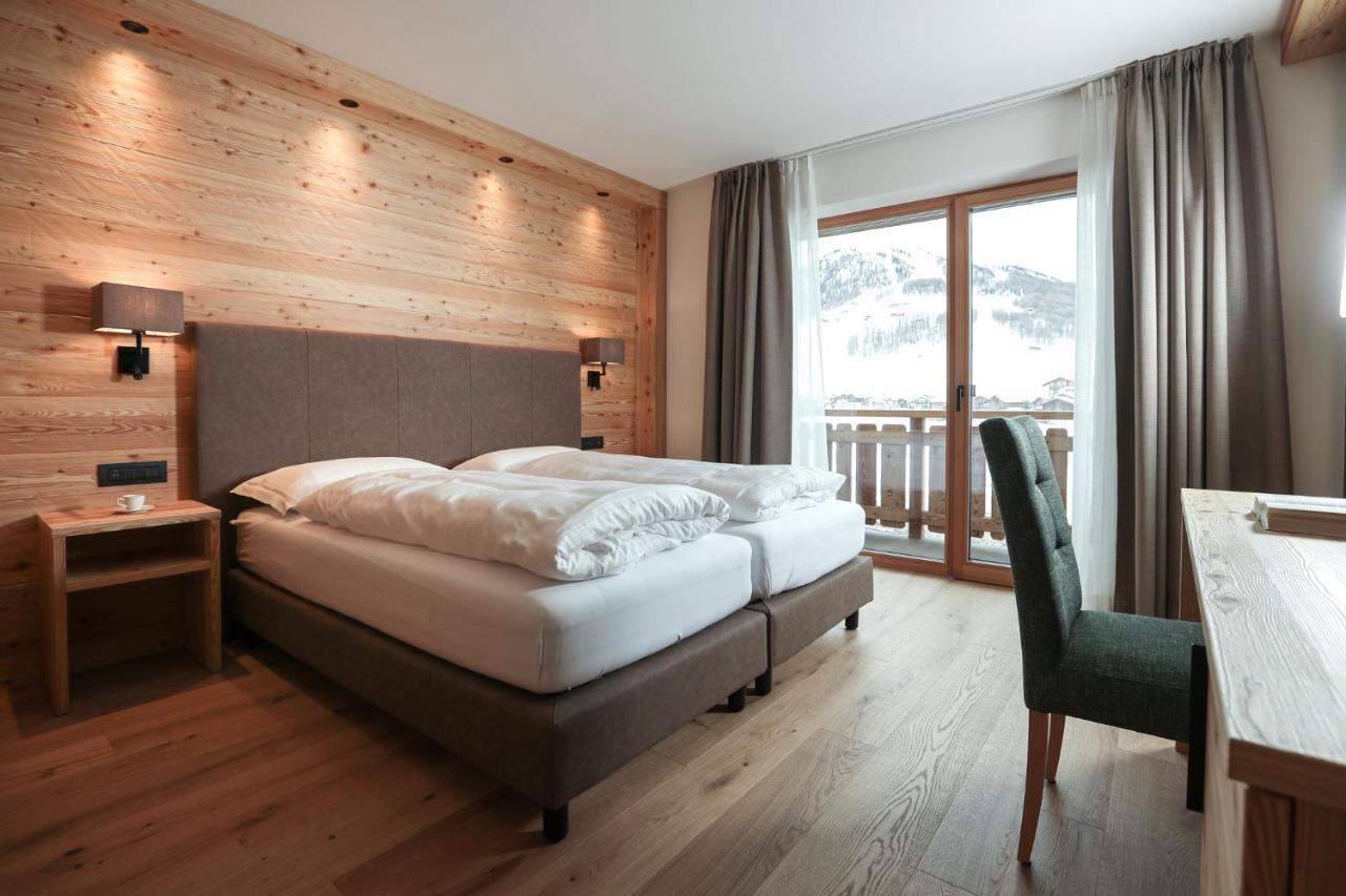 Hotel Li Anta Rossa Livigno Dış mekan fotoğraf