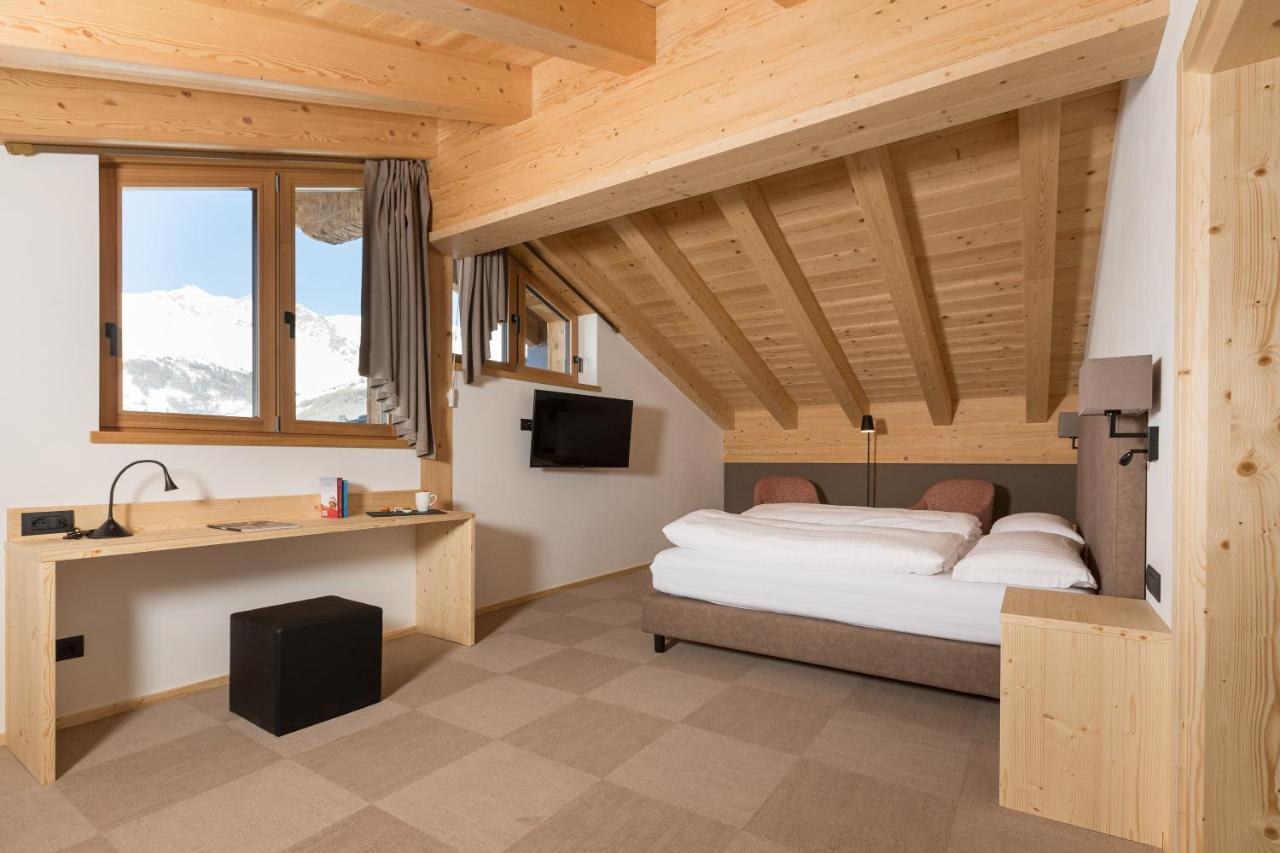 Hotel Li Anta Rossa Livigno Dış mekan fotoğraf