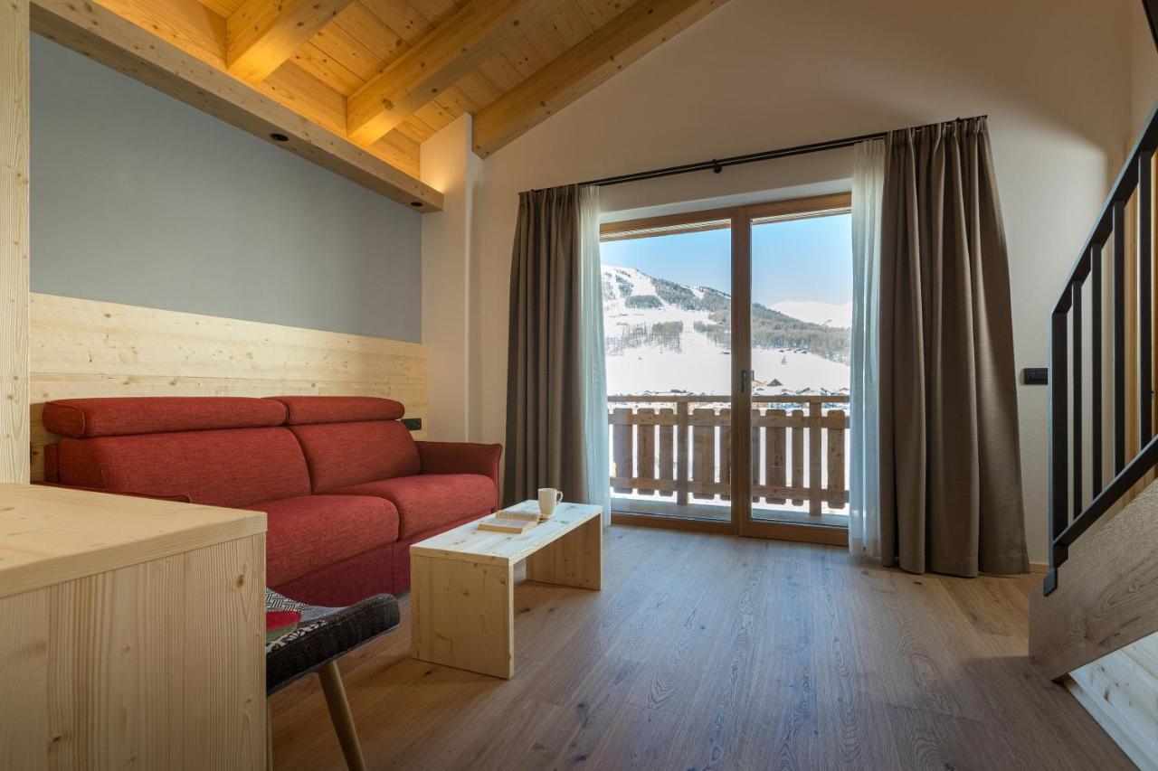 Hotel Li Anta Rossa Livigno Dış mekan fotoğraf
